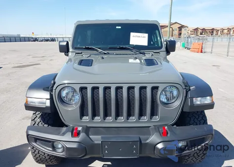 2021 Jeep Wrangler Unlimited Rubicon 4X4 z USA, uszkodzony, nr VIN 1C4HJXFG1MW604608